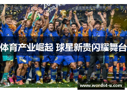 体育产业崛起 球星新贵闪耀舞台